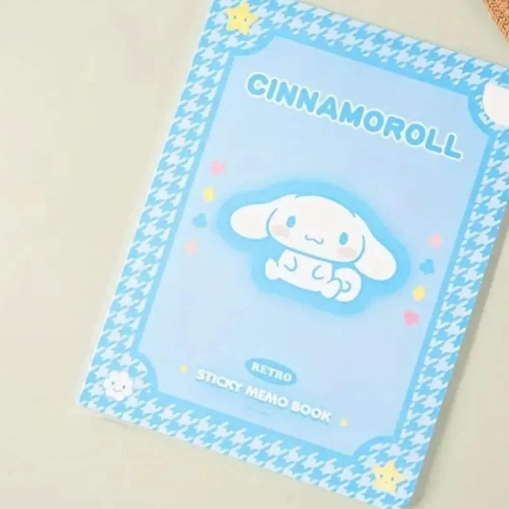 Hello Kitty's Cinnamoroll Memo Book- Set of Sticky Notes